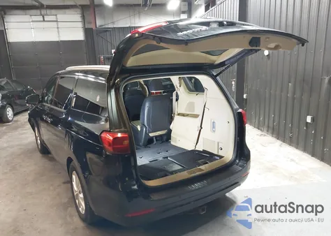 2015 Kia Sedona Ex из США, поврежденный, VIN KNDMC5C10F6059257